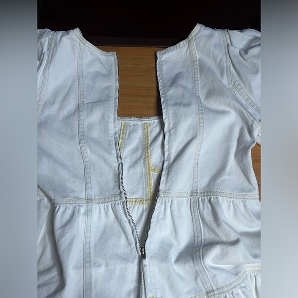 EUC Ulla Johnson- Ames Denim Dress. Size 2 - Picture 8 of 10